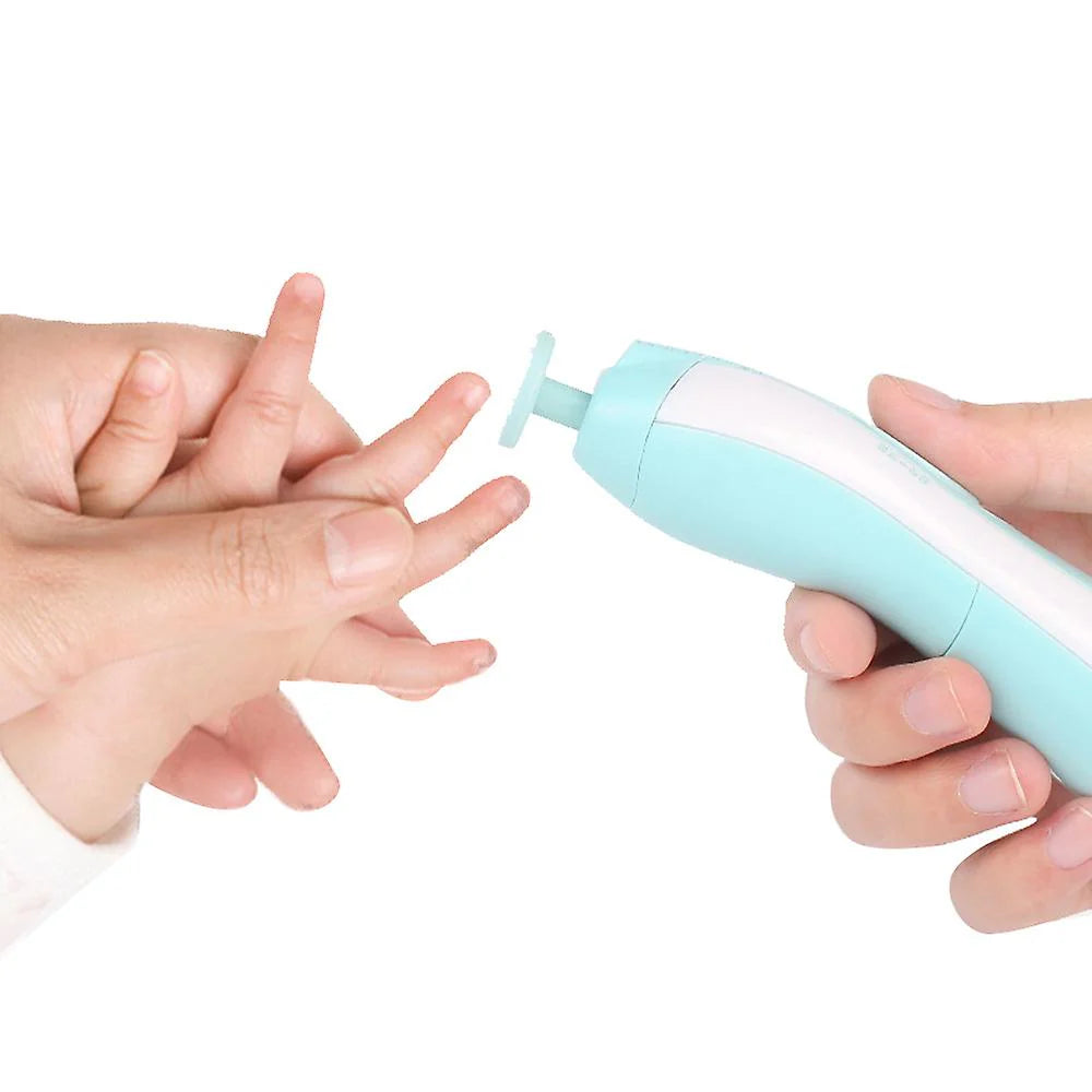 Lima cortaúñas  para bebes eléctrica