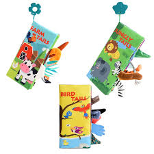 Libro Sensorial Animalitos Para Bebes