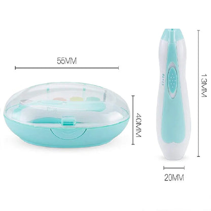 Lima cortaúñas  para bebes eléctrica