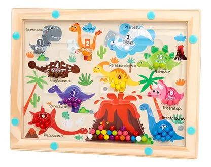 Laberintos De Madera Para Niños