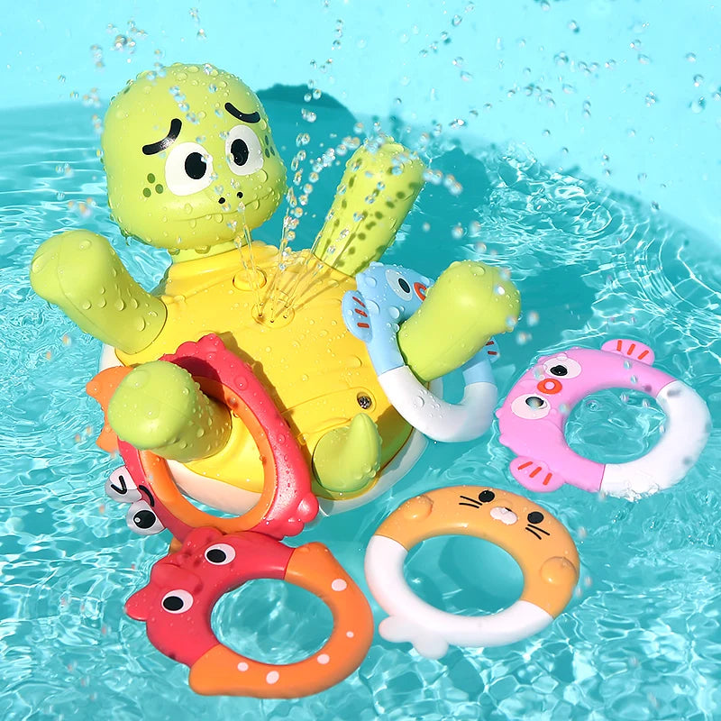 Tortuga Rociadora - Baño Feliz