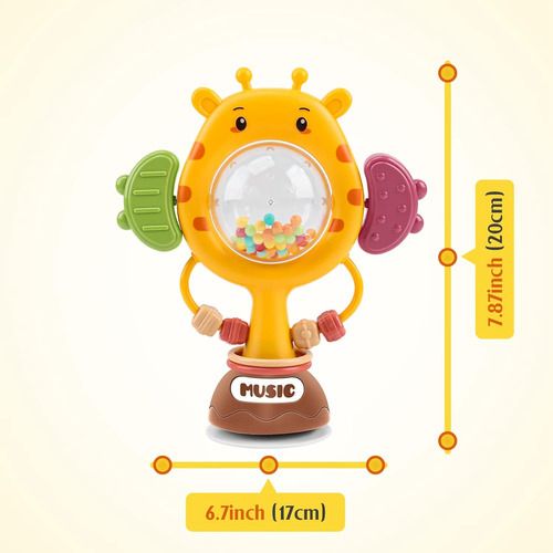 Sonajero Jirafita Musical