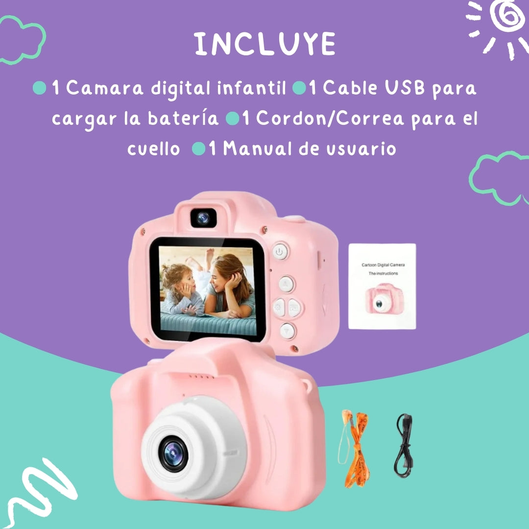 Cámara Digital Para Niños