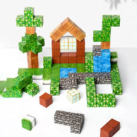 Set Cubos Magnéticos Minecraft