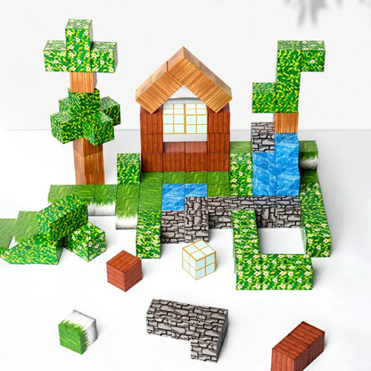 Set Cubos Magnéticos Minecraft