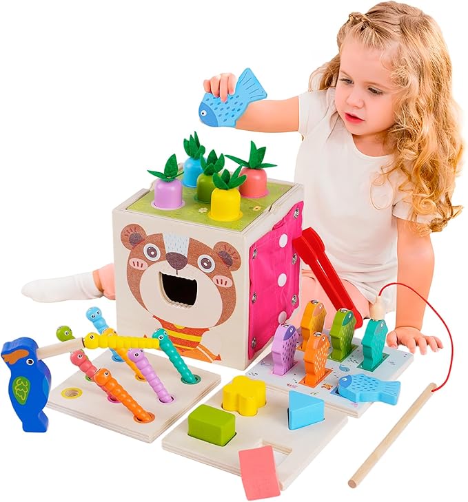 Cubo Multi Actividades 7 En 1