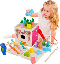 Cubo Multi Actividades 7 En 1