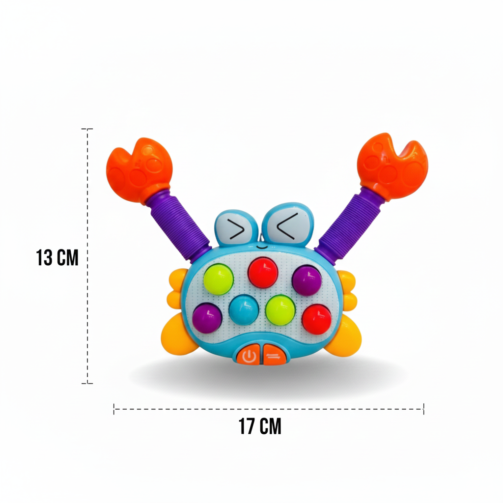 Cangrejo Musical Estirable