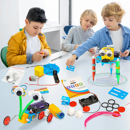 Kit De Robots Educativos 5 En 1