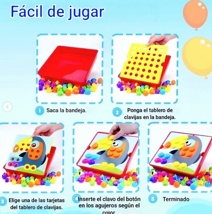 Juego De Mosaico Para Niños