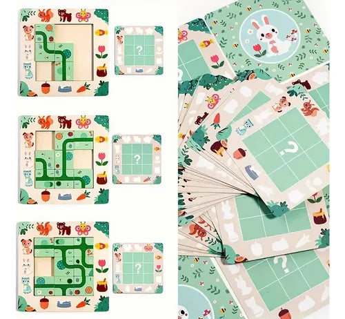 Juego Educativo Ruta Animal