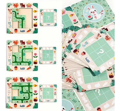 Juego Educativo Ruta Animal