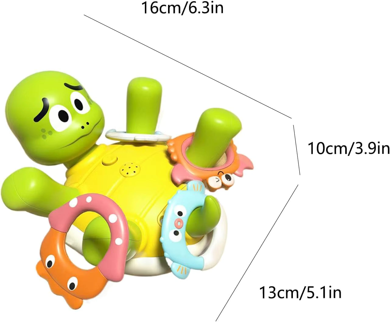 Tortuga Rociadora - Baño Feliz