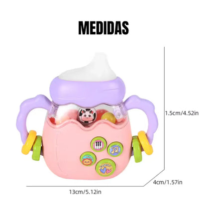 Biberón Rascaencias Para Bebés