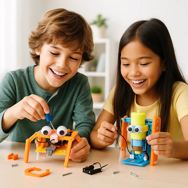 Kit De Robots Educativos 5 En 1