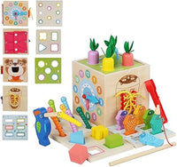 Cubo Multi Actividades 7 En 1