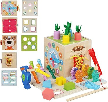 Cubo Multi Actividades 7 En 1