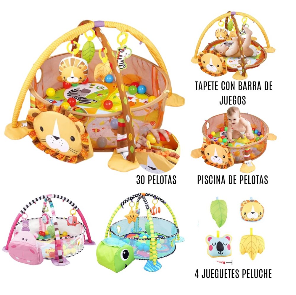 Gimnasio Para Bebes 3 En 1