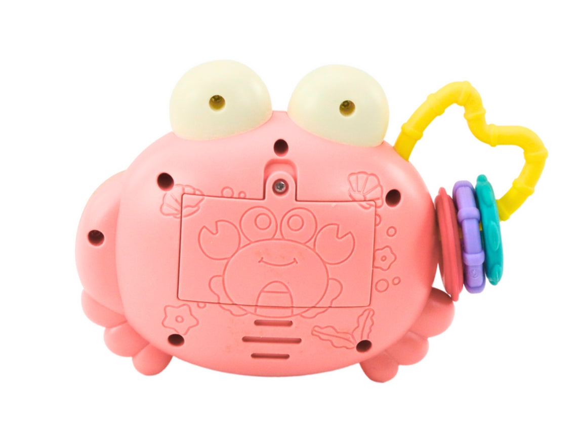 Cangrejito Sonajero Musical