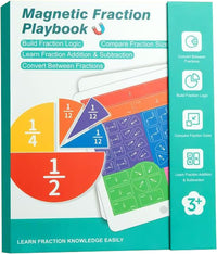 Libro Magnético de Matemáticas y Fracciones