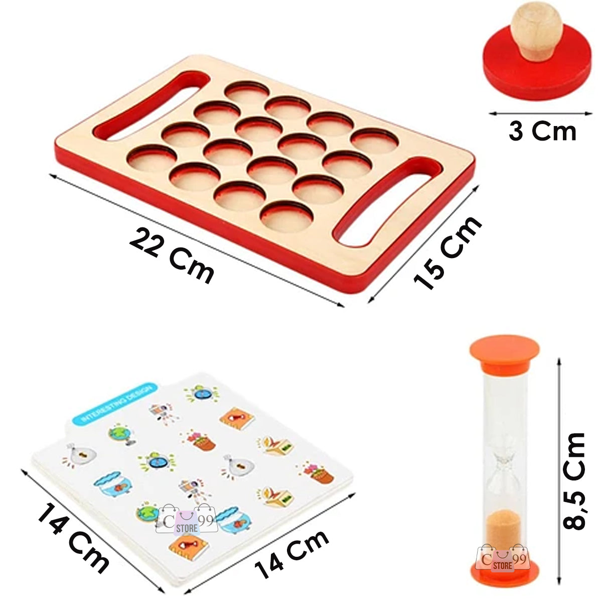 Juego Memoriza y Descubre