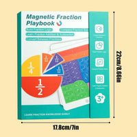 Libro Magnético de Matemáticas y Fracciones
