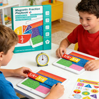 Libro Magnético de Matemáticas y Fracciones