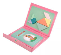 Tangram Magnético de Madera Montessori