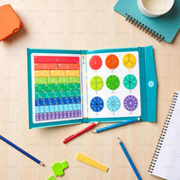 Libro Magnético de Matemáticas y Fracciones