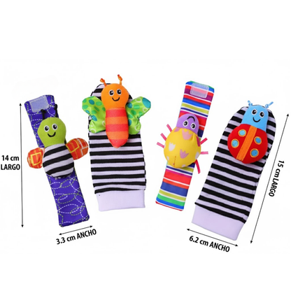 Medias Y Manillas Sonajeritos