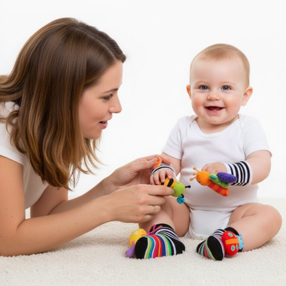 Medias Y Manillas Sonajeritos