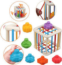 Cubo de Exploración Sensorial