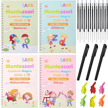 Kit Aprendizaje Escritura Montessori