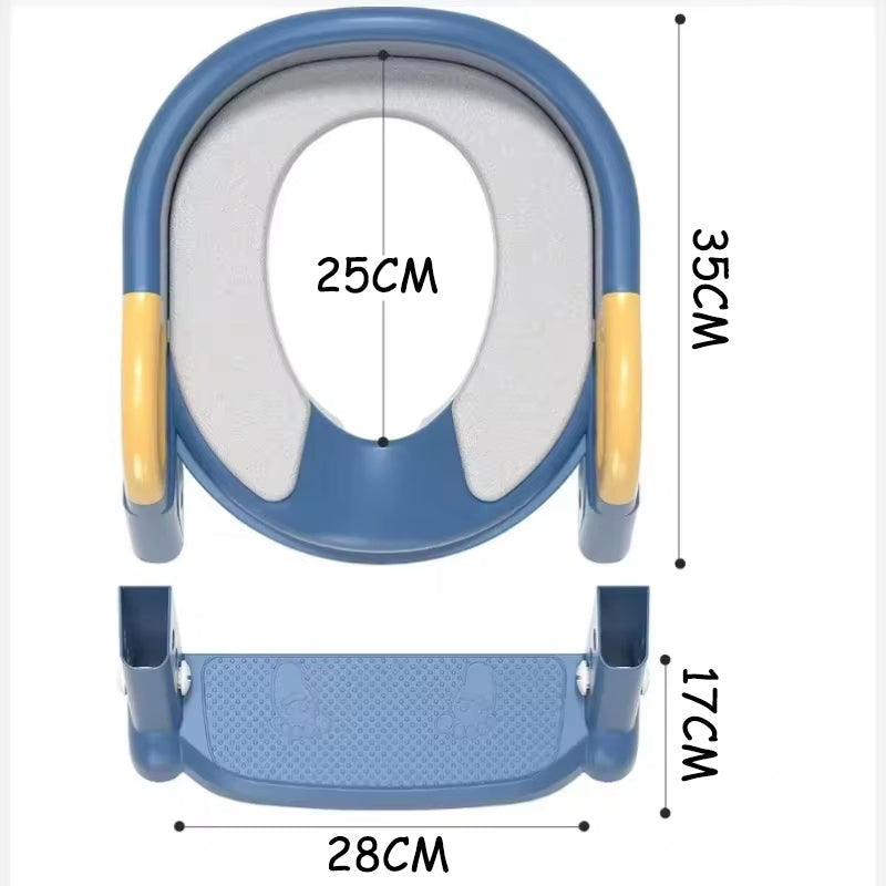 Escalera de Inodoro para Niños - Independencia al Máximo