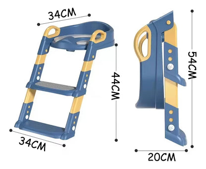 Escalera de Inodoro para Niños - Independencia al Máximo