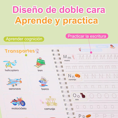 Kit Aprendizaje Escritura Montessori