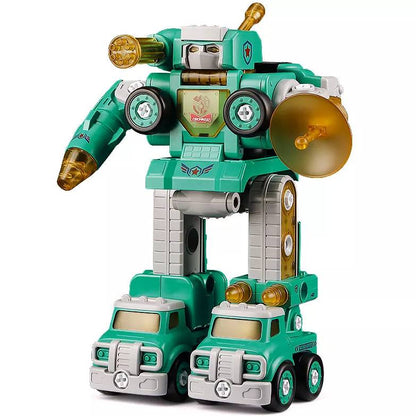 Robot Comando Transformer 5 en 1