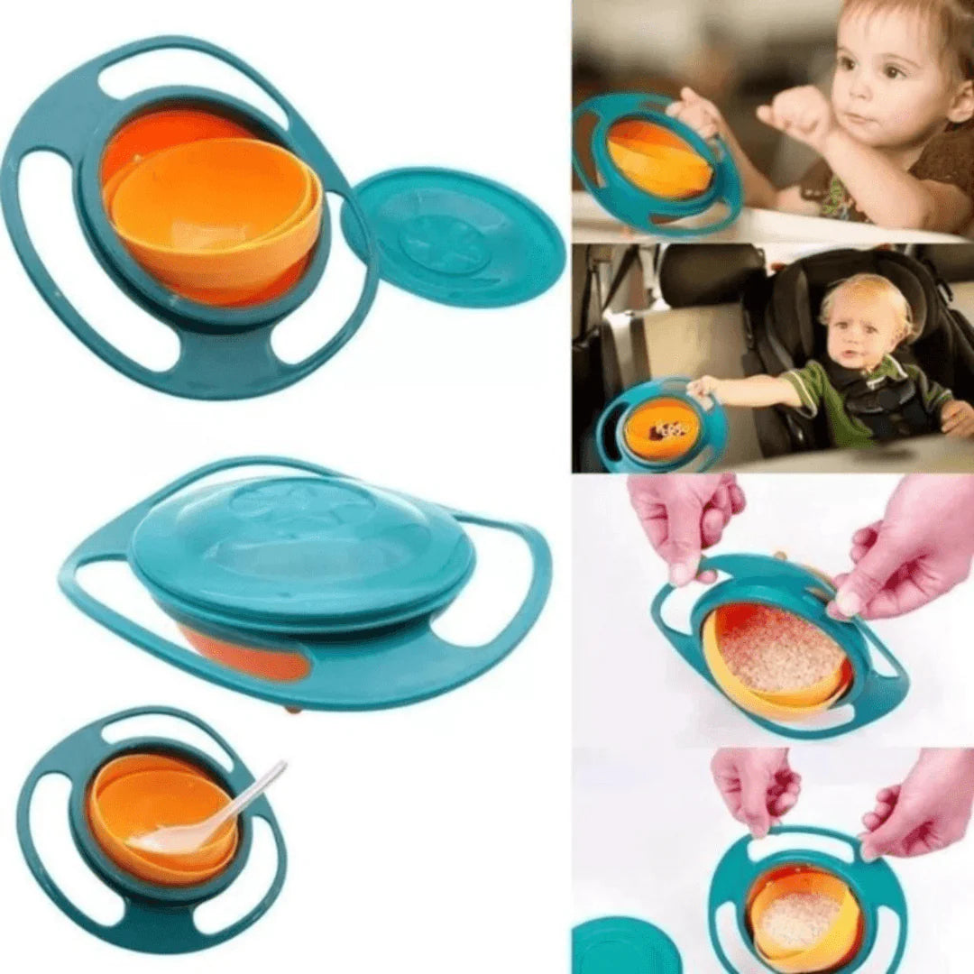 Plato Giratorio ® (ANTI-DERRAMES)