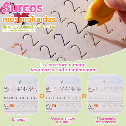 Kit Aprendizaje Escritura Montessori