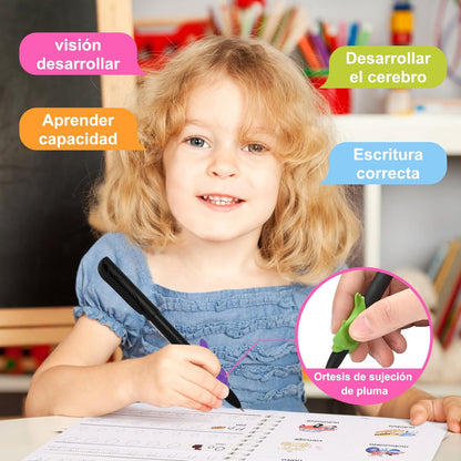 Kit Aprendizaje Escritura Montessori