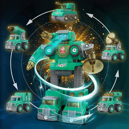 Robot Comando Transformer 5 en 1