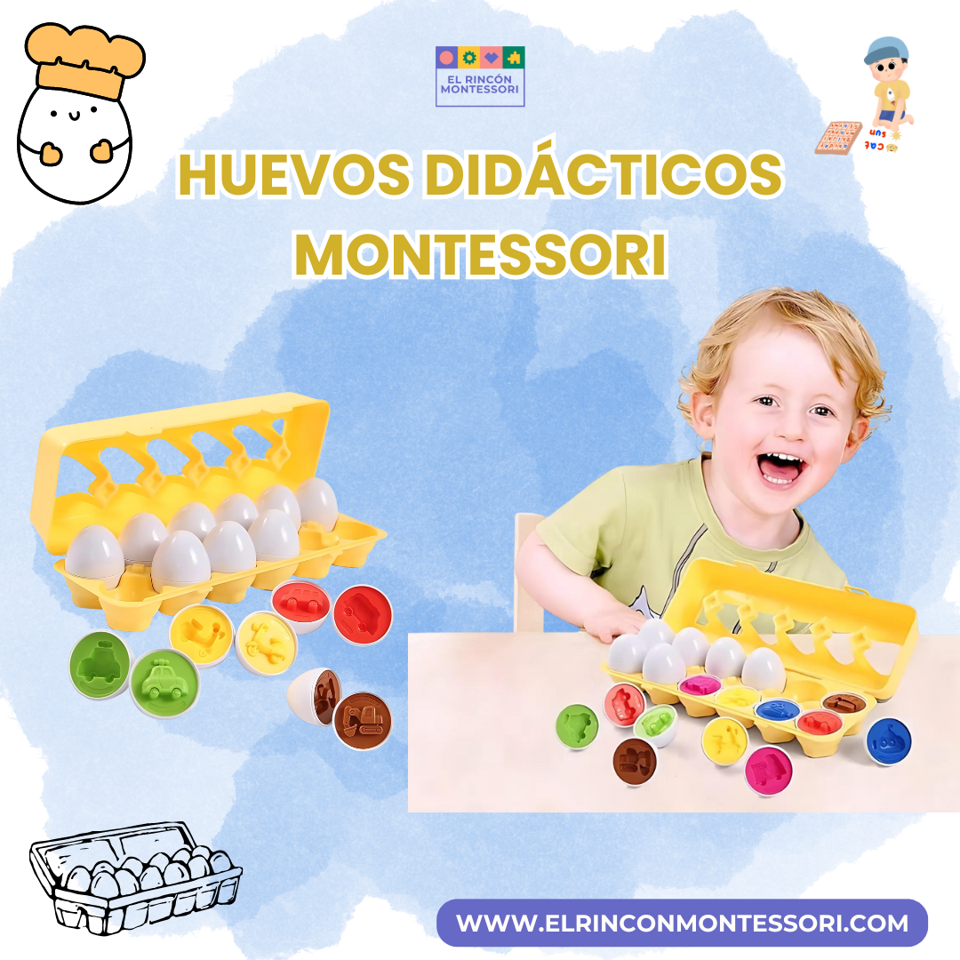 Huevos Didácticos Montessori