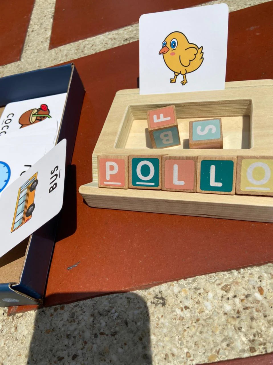 Juego de Palabras Montessori