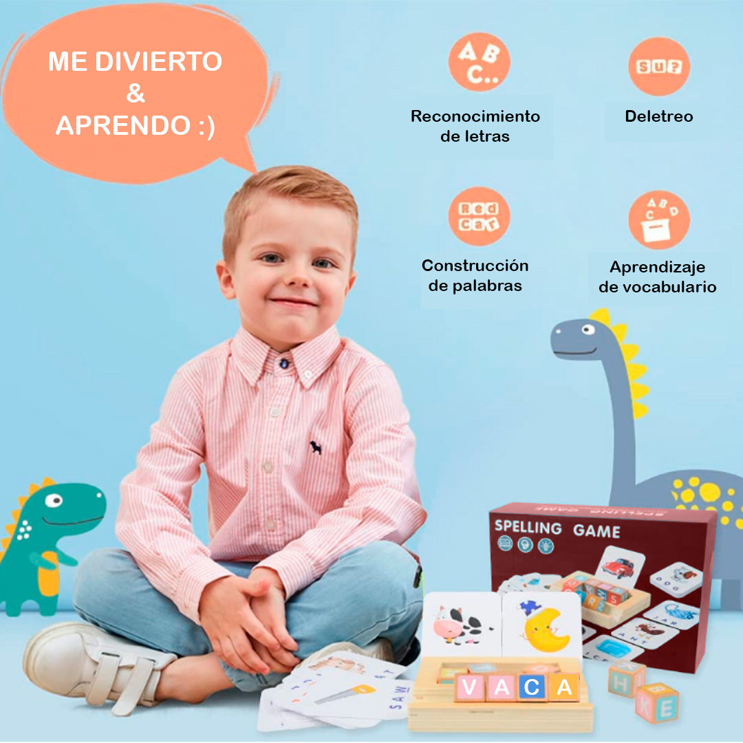 Juego de Palabras Montessori