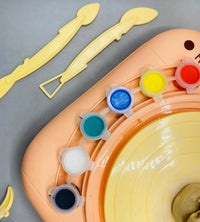 Kit Manualidades De Cerámica Para Niños