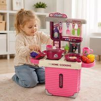 Set De Cocina Infantil Portátil