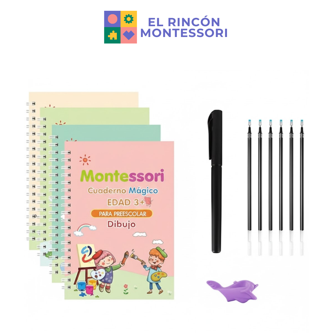 Kit Aprendizaje Escritura Montessori