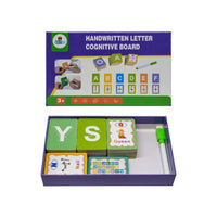 Tablero Cognitivo De Letras