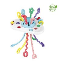 Juguete Sensorial Pull & Pop