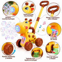 Caminador Infantil Burbujas Mágicas